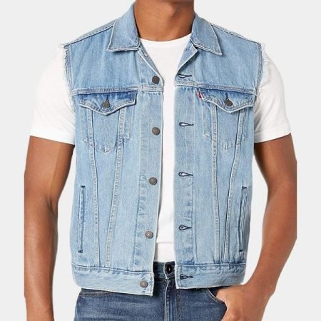 Ken Blue Denim Vest