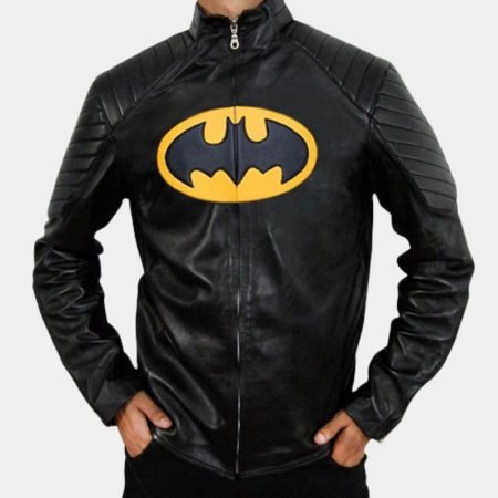 Batman Yellow Logo Jacket