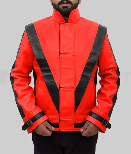Mj Thriller Red Jacket