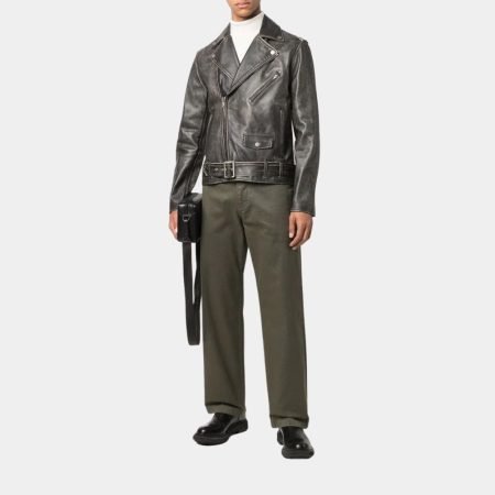 Neighbours Mike Young Biker Jacket