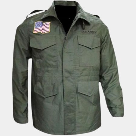 John Rambo Military Jacket