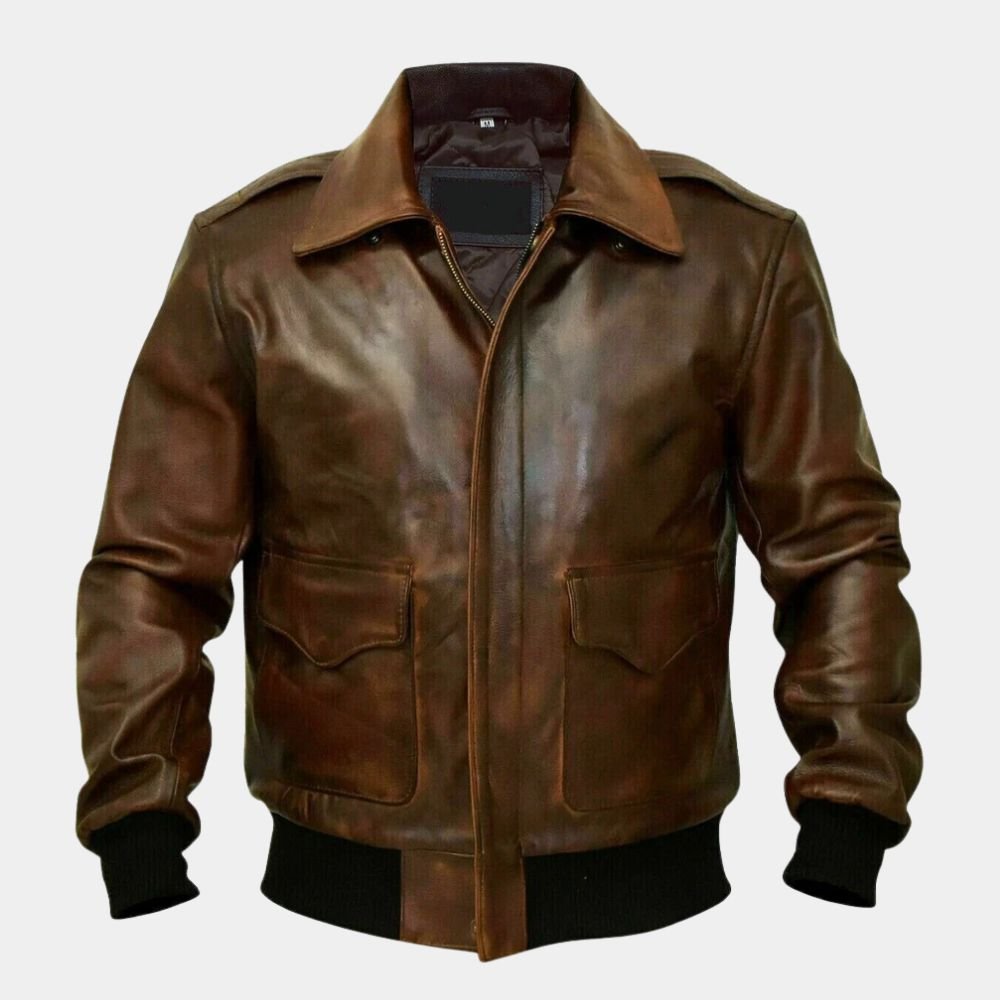 Relay Riz Ahmed Leather Jacket