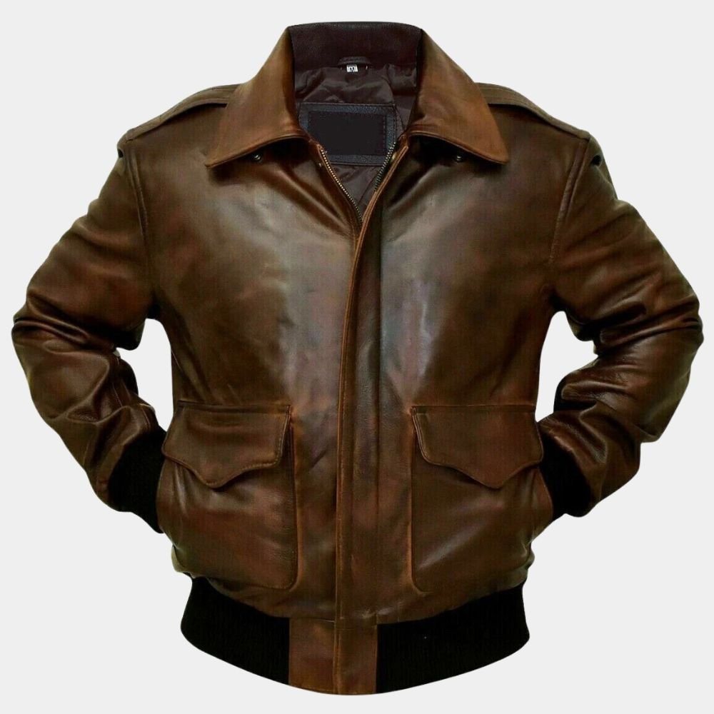 Relay Riz Ahmed Leather Jacket - Image 2