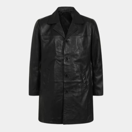 Seven Brad Pitt Leather Jacket