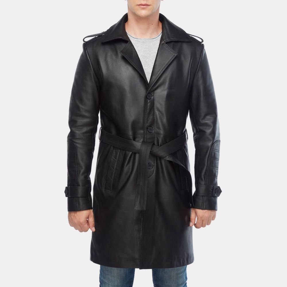 Godlock Black Jacket - Image 2
