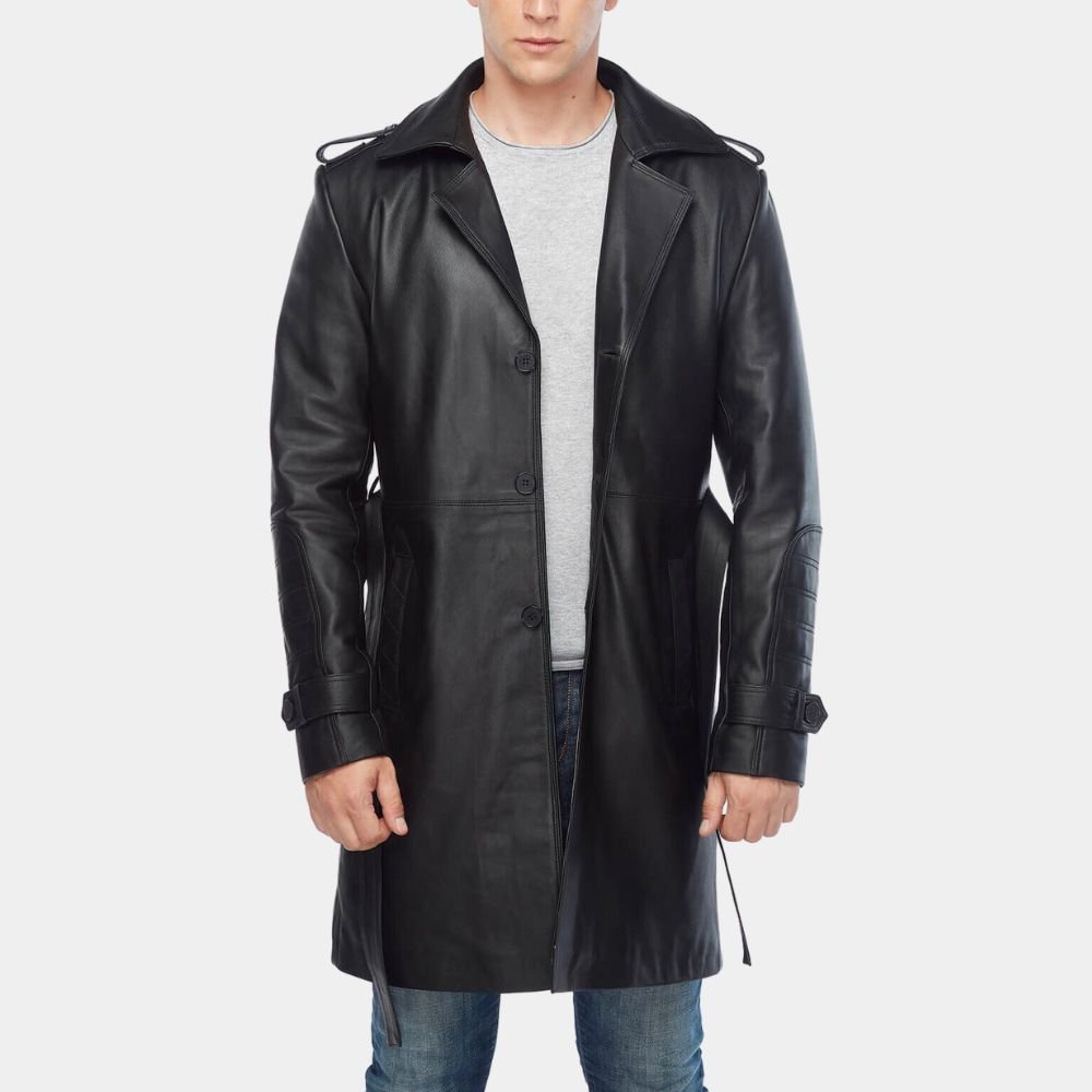 Godlock Black Jacket - Image 3