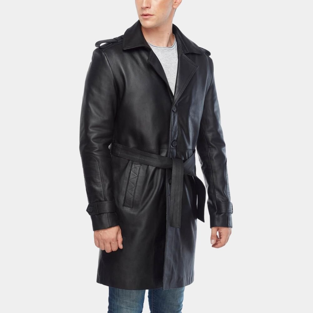 Godlock Black Jacket - Image 4