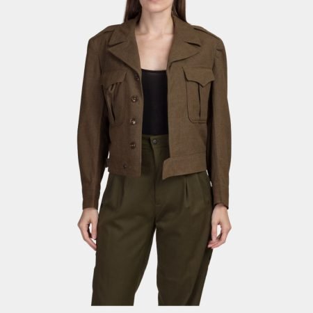 Juliette Brown Wool Jacket