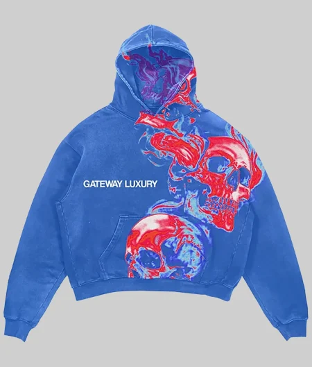 Skully Gateway Luxury Hoodie
