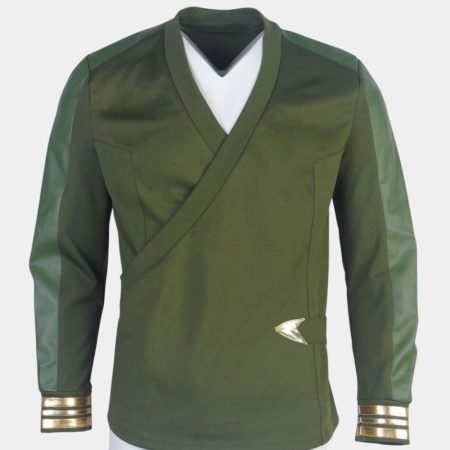 Captain Pike Green Tunic