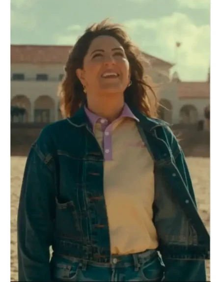 Sunny Nights 2025 D’Arcy Carden Denim Jacket