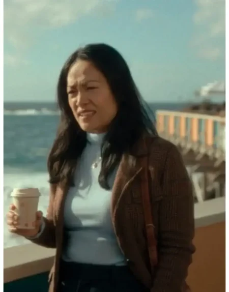 Sunny Nights 2025 Joyce Plaid Blazer