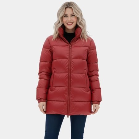 The Baltimorons Liz Laren Red Puffer Jacket