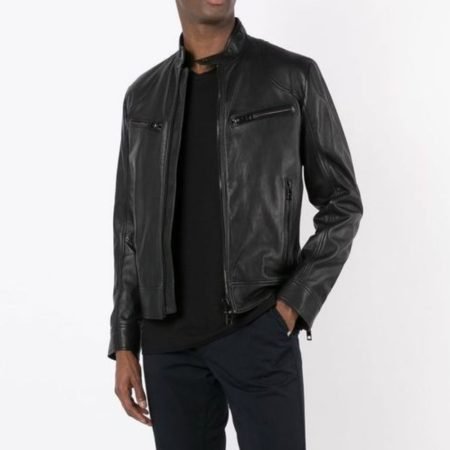 Sam Alexander Leather Jacket
