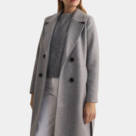 The Copenhagen Test Melissa Barrera Trench Coat