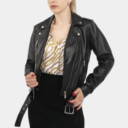 Jessica Jones Leather Jacket