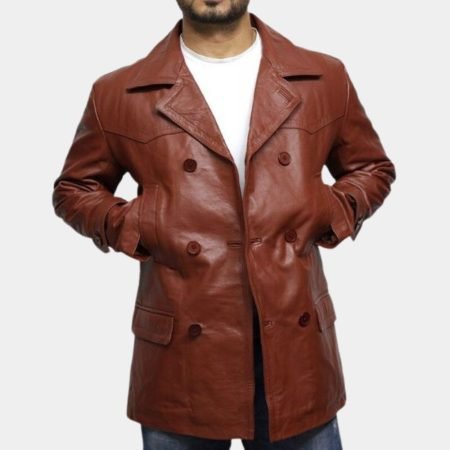 Ben Matthias Leather Jacket