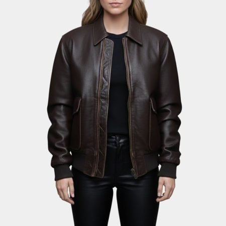 The Housemaid Sydney Sweeney Leather Jacket