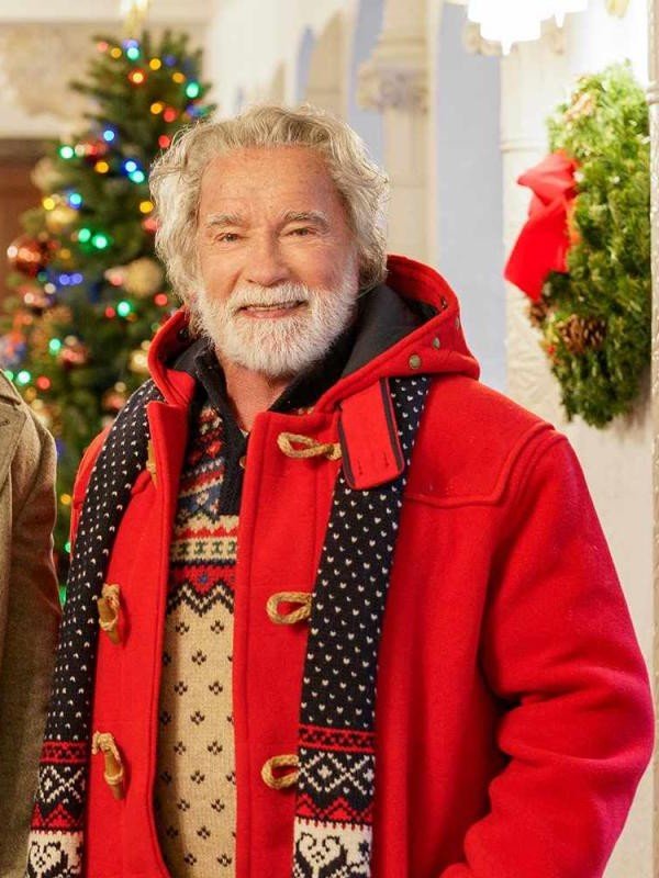 The Man With The Bag 2025 Arnold Red Coat - Image 3