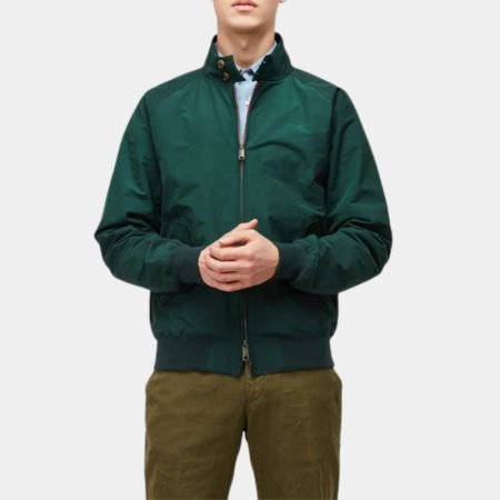 Terry Husk Harrington Jacket