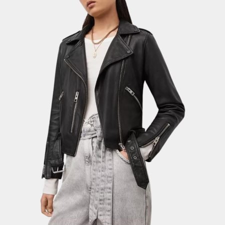 Parker McDermott Leather Jacket