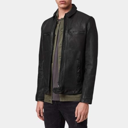 Billy McDermott Leather Jacket