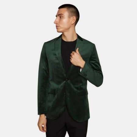 Tag Winbury Velvet Blazer