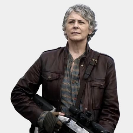 Carol Peletier Leather Jacket