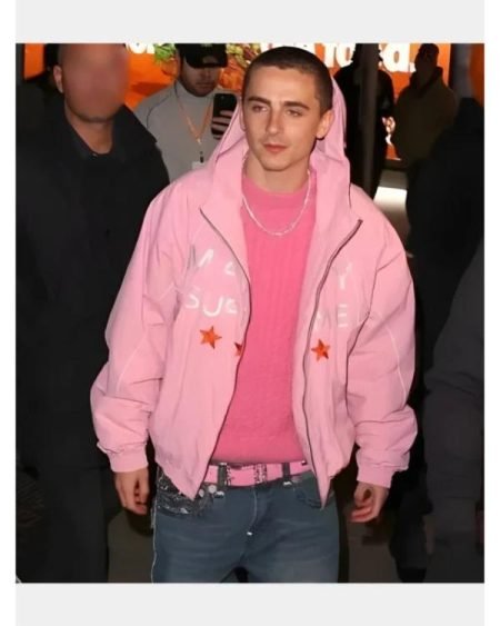 Marty Supreme Pink Jacket