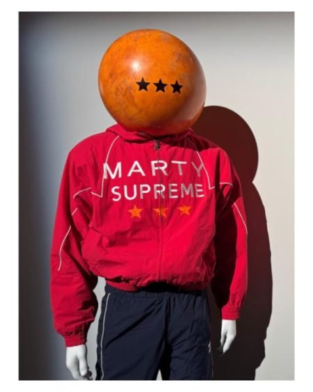 Marty Supreme Red Jacket