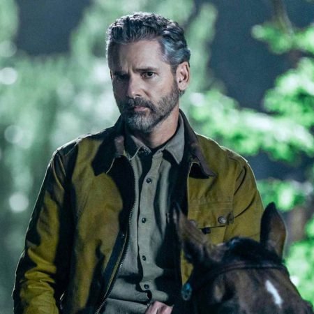 Eric Bana Brown Cotton Jacket