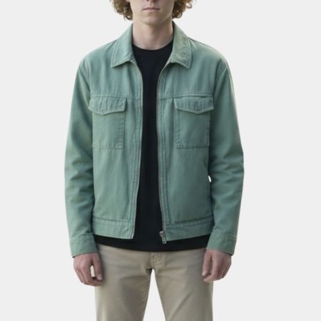 Walker Scobell Green Jacket