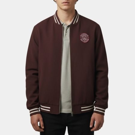 Percy Jackson and the Olympians Walker Scobell Varsity Jacket