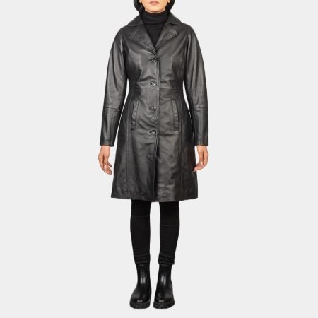 High Fidelity Robyn Leather Coat