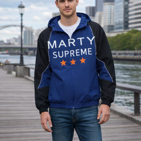Marty Supreme Jacket