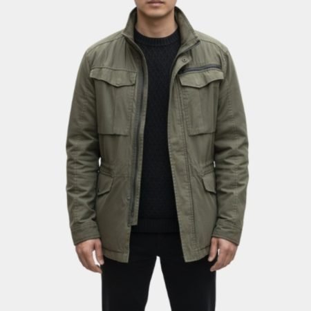 City of Shadows Isak Férriz Green Jacket