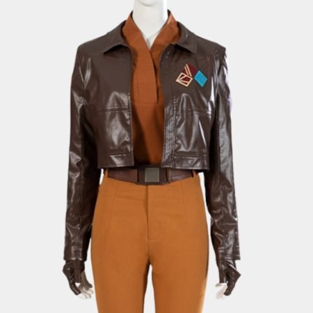 Sabine Wren Tan Leather Jacket