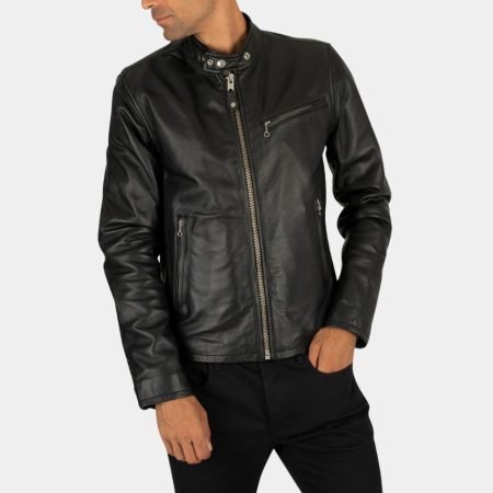 Nacho Varga Leather Jacket