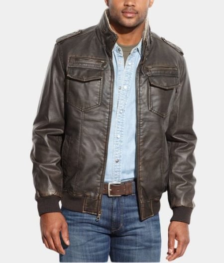 Jake Peralta Leather Jacket