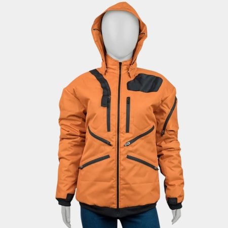 Death Stranding 2 Orange Jacket