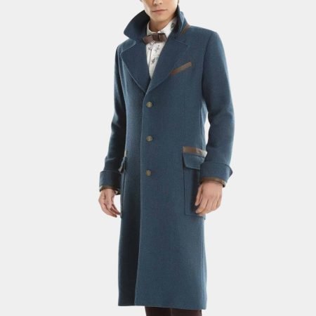 Newt Scamander Dark Teal Coat