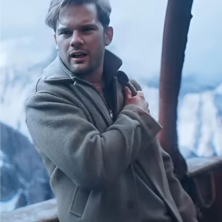 Turbulence Jeremy Lrvine Wool Jacket