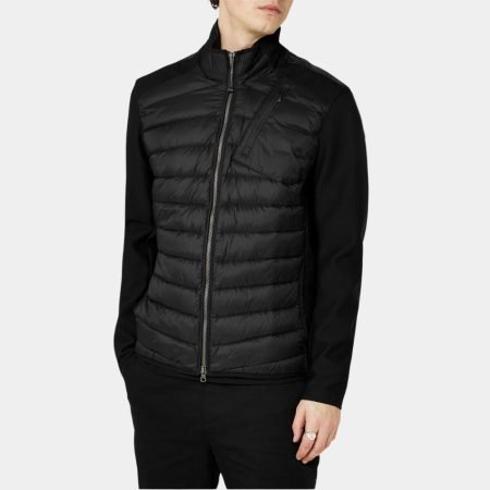 Tracker Justin Hartley Black Jacket