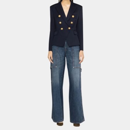 Landman Demi Moore Blue Blazer