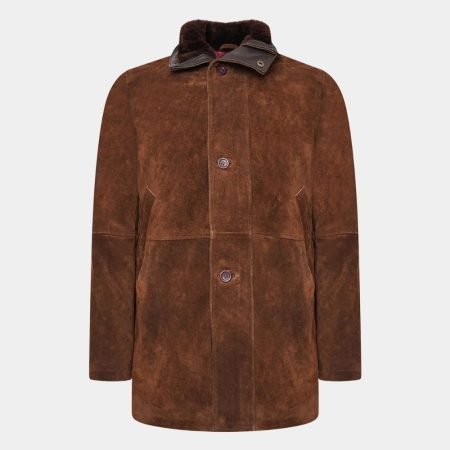 Sheriff Walt Longmire Leather Coat