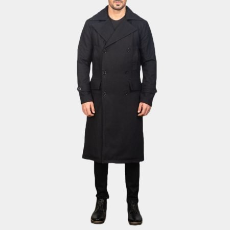 Lupin Assane Diop Coat