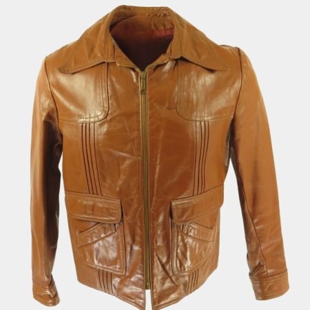 Men’s Jonah Vintage Tan Jacket
