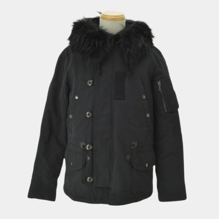 Hound Wolf Squad Black Jacket