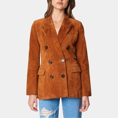 Ride’s Isabel Leather Blazer