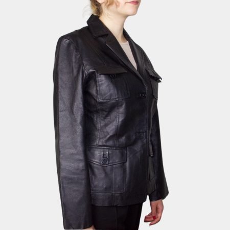 Riot Women S01 Tamsin Greig Leather Jacket